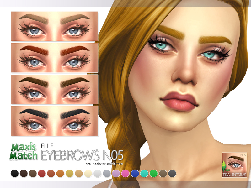 maxis match sims 4 eyes