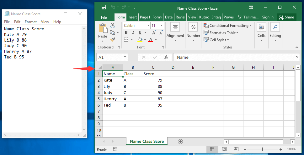 Convert .sdf files to excel