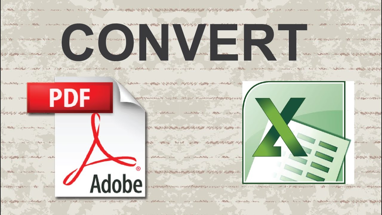 Convert .sdf files to excel